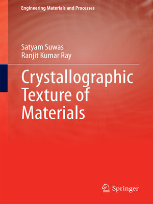 cover image of Crystallographic Texture of Materials